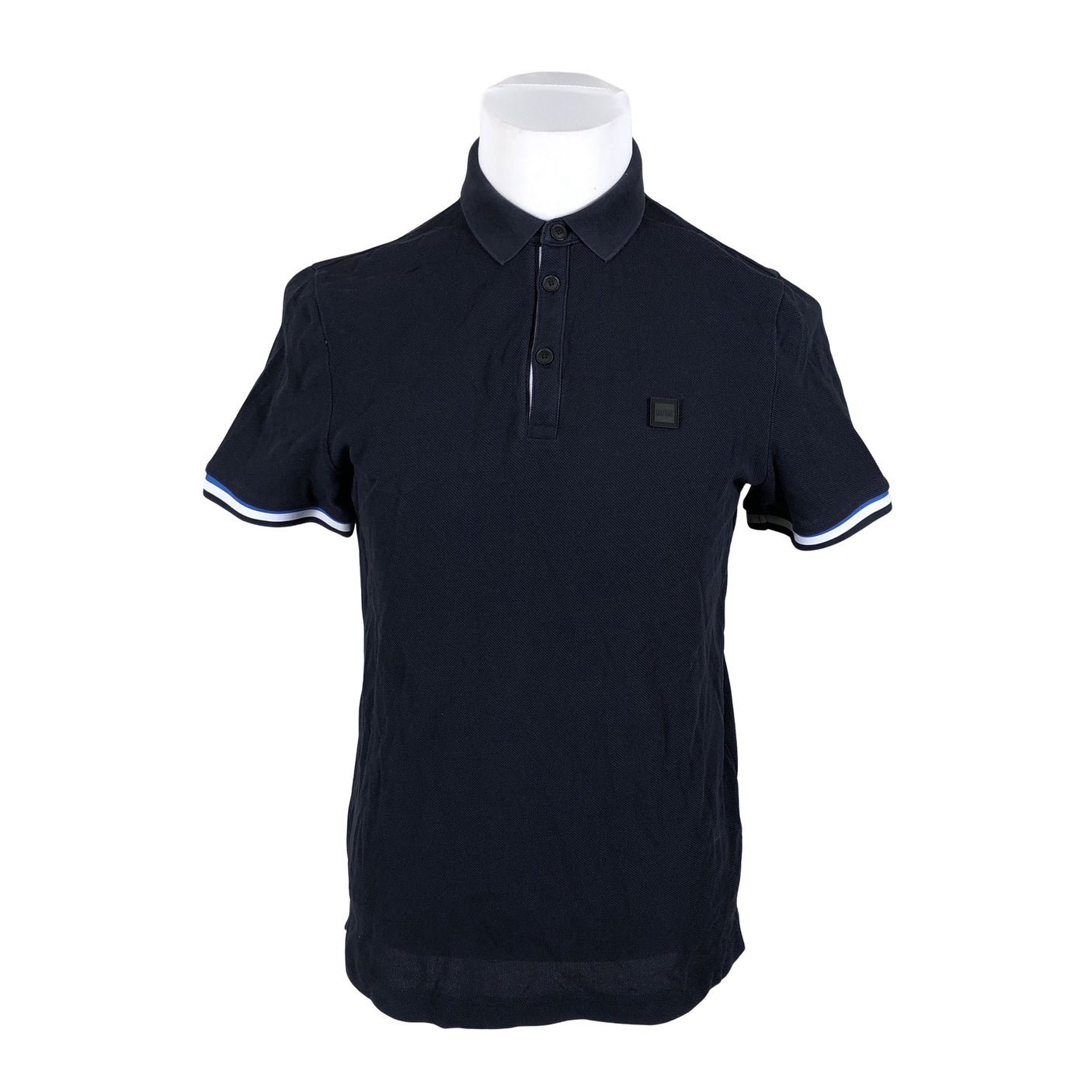 Unisex Hugo Boss - Polo shirt, size M - Blue (1)