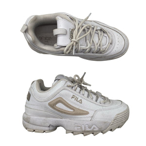 Unisex Fila - Casual sneakers, size 37 - White (1)
