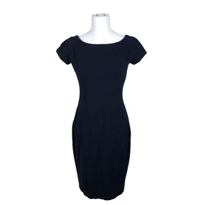 Unisex Benetton - Tricot dress, size 38 - Blue (2)