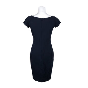 Unisex Benetton - Tricot dress, size 38 - Blue (4)