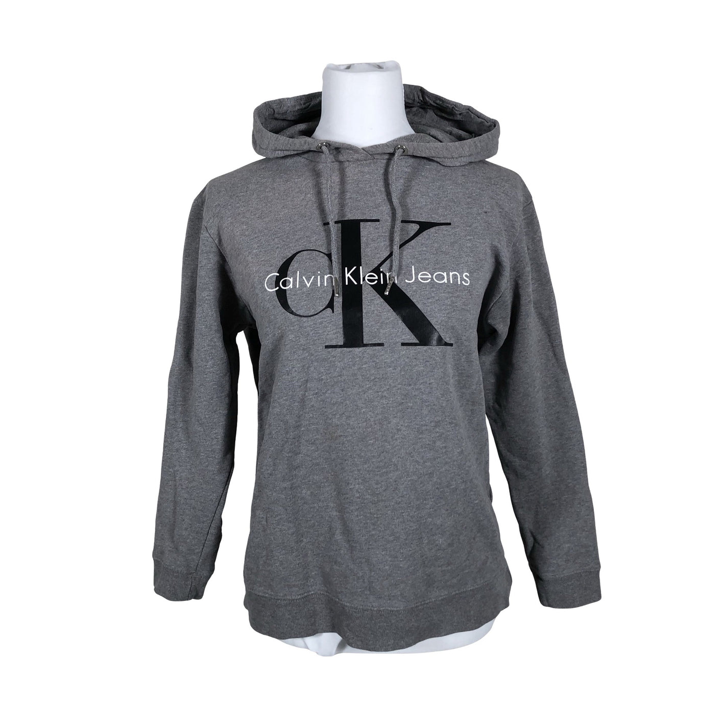Unisex Calvin Klein Jeans - Hoodie, size 36 - Gray (1)