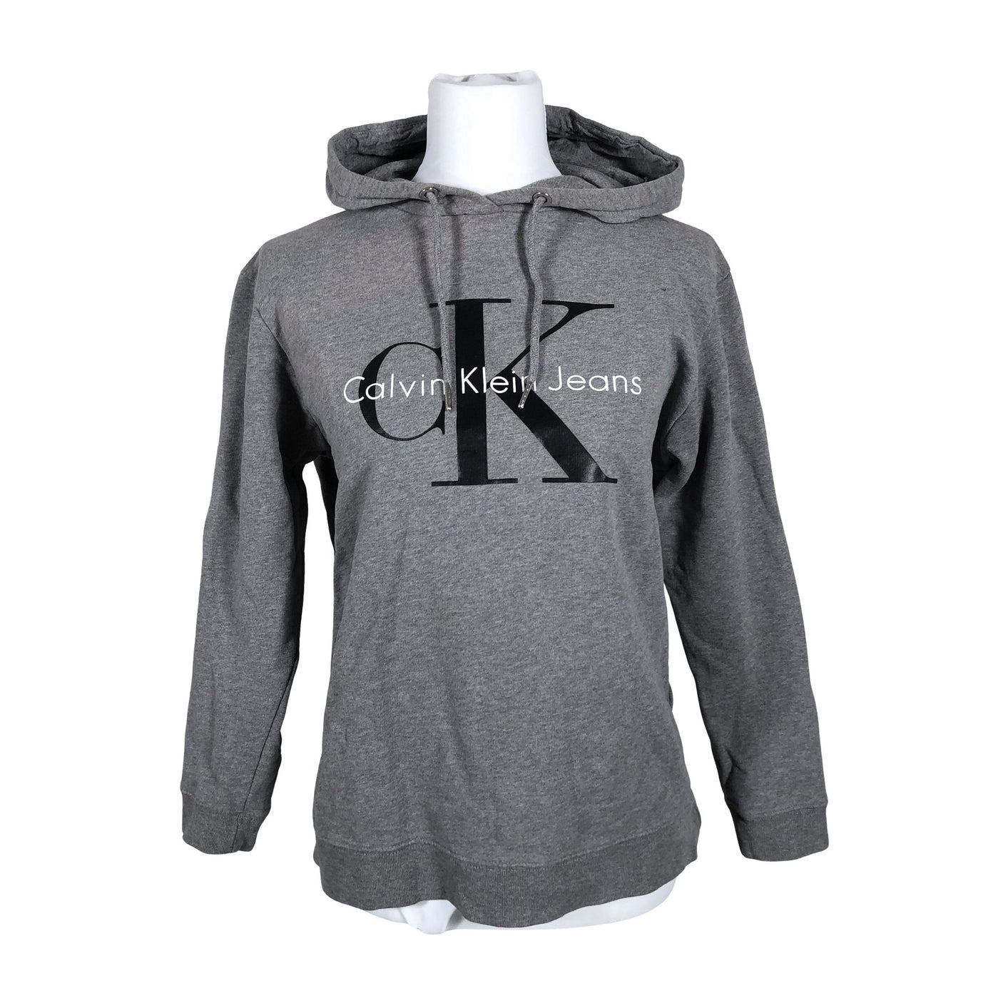 Unisex Calvin Klein Jeans - Hoodie, size 36 - Gray (2)