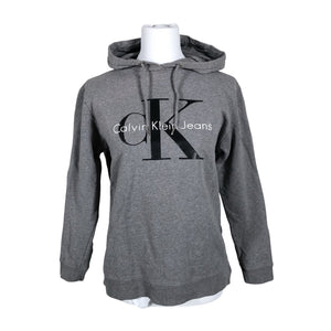 Unisex Calvin Klein Jeans - Hoodie, size 36 - Gray (2)