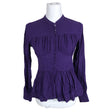 Unisex Y.A.S - Blouse, size 36 - Violet ()