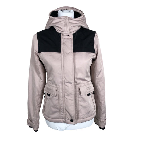 Unisex Abercrombie&Fitch - Winter jacket, size 34 - Light pink (2)