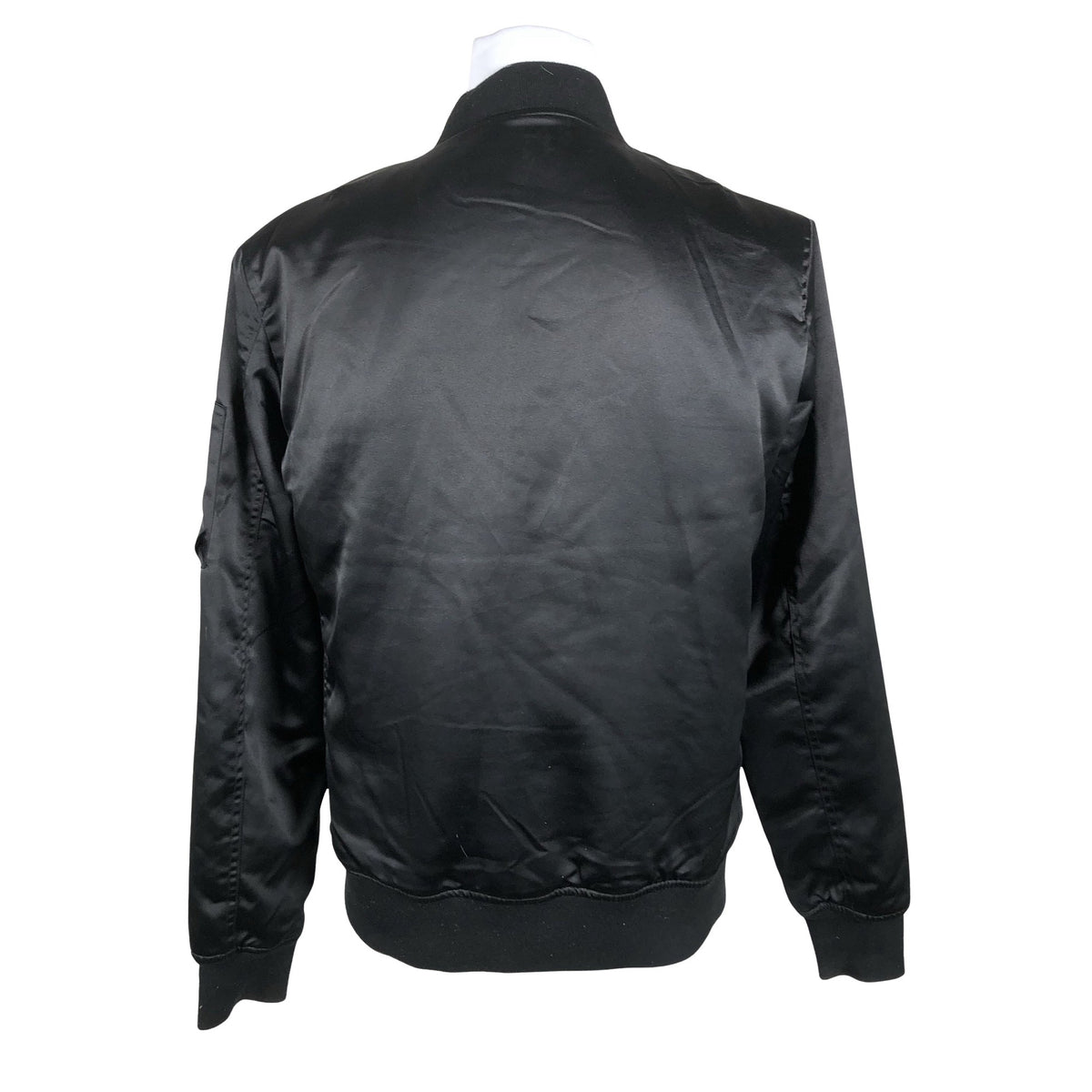 Unisex Urban Classics - Lightly padded jacket, size 40 - Black (4)