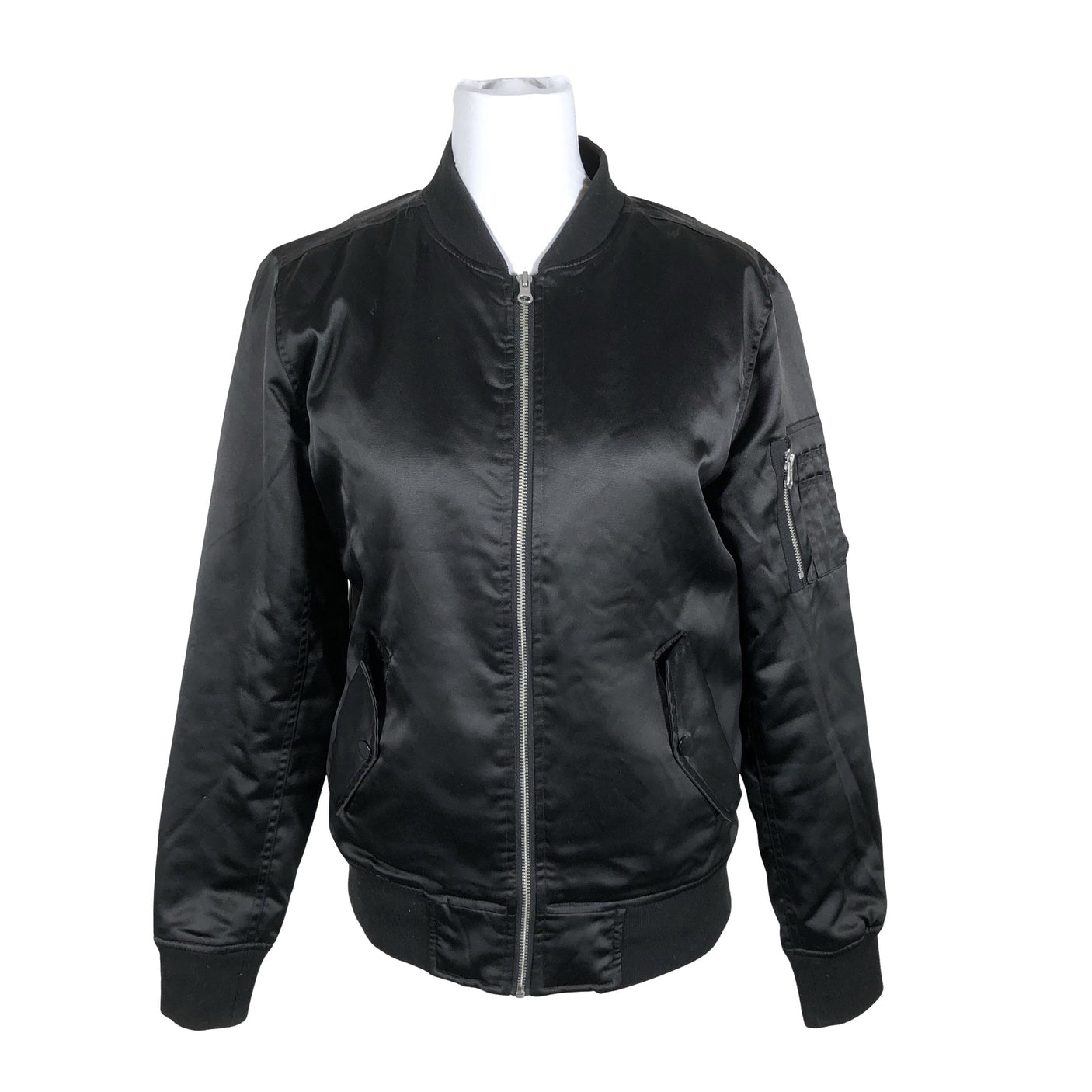 Unisex Urban Classics - Lightly padded jacket, size 40 - Black (1)