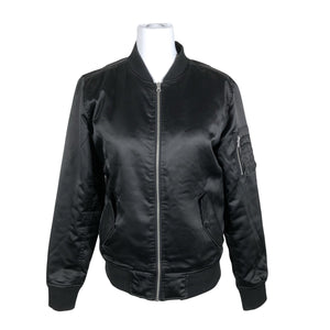 Unisex Urban Classics - Lightly padded jacket, size 40 - Black (1)