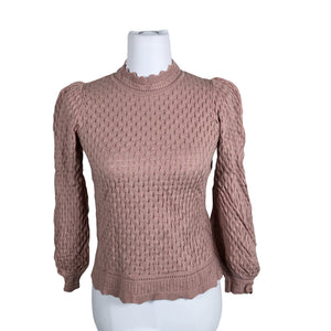 Unisex Free Quent - Sweater, size 32 - Light pink (1)