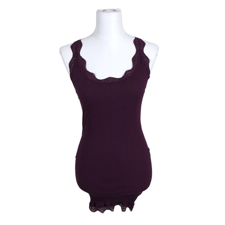 Unisex Rosemunde - Tricot tank top, size 36 - Violet (2)