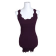 Unisex Rosemunde - Tricot tank top, size 36 - Violet ()