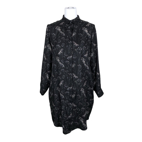 Unisex Uhana Design - Schiffon dress, size 38 - Black (2)