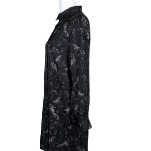 Unisex Uhana Design - Schiffon dress, size 38 - Black (4)