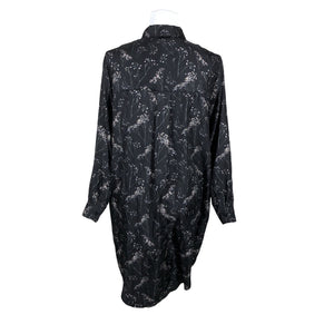 Unisex Uhana Design - Schiffon dress, size 38 - Black (6)