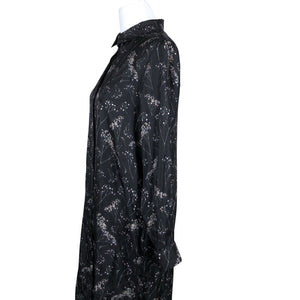 Unisex Uhana Design - Schiffon dress, size 38 - Black (3)