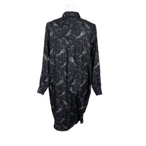 Unisex Uhana Design - Schiffon dress, size 38 - Black (5)