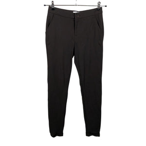 Unisex Part two - Tricot pants, size 34 - Brown (1)