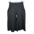 Unisex Nouki - Tricot pants, size 38 - Black ()