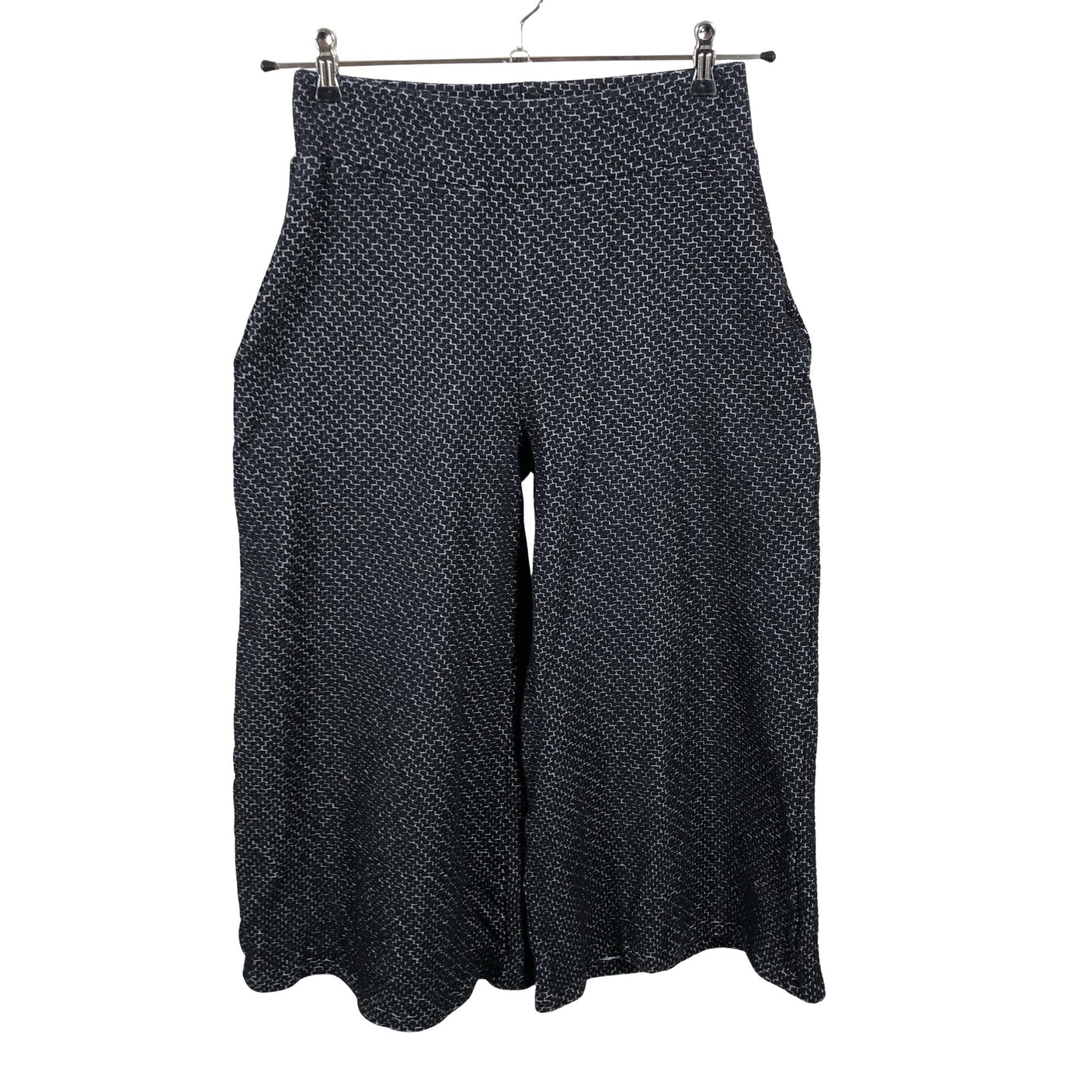 Unisex Nouki - Tricot pants, size 38 - Black (1)