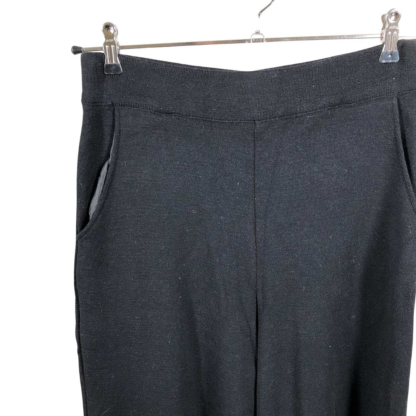 Unisex Uhana Design - Tricot pants, size 38 - Black (7)