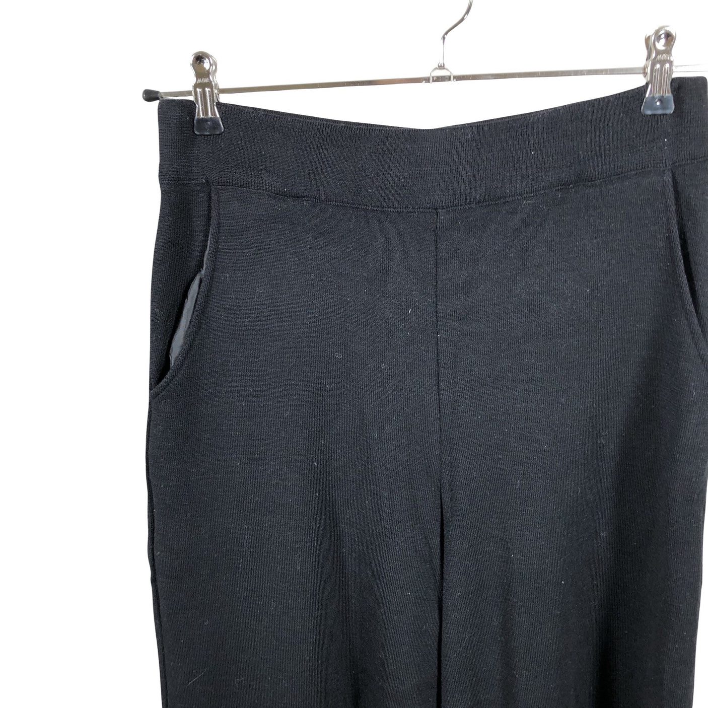 Unisex Uhana Design - Tricot pants, size 38 - Black (6)