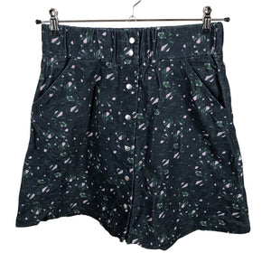 Unisex Nouki - Fabric skirt, size 38 - Blue (3)