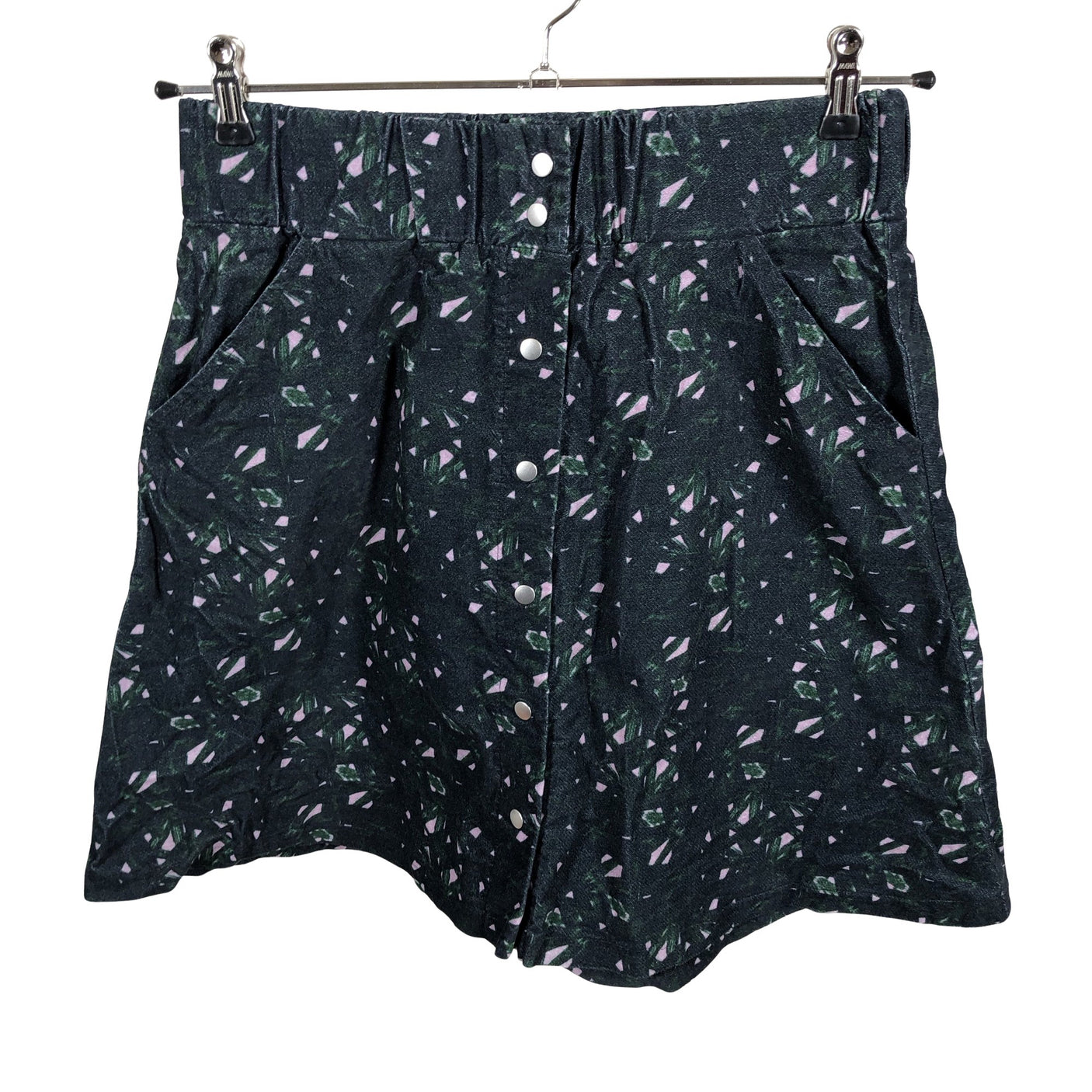 Unisex Nouki - Fabric skirt, size 38 - Blue (1)
