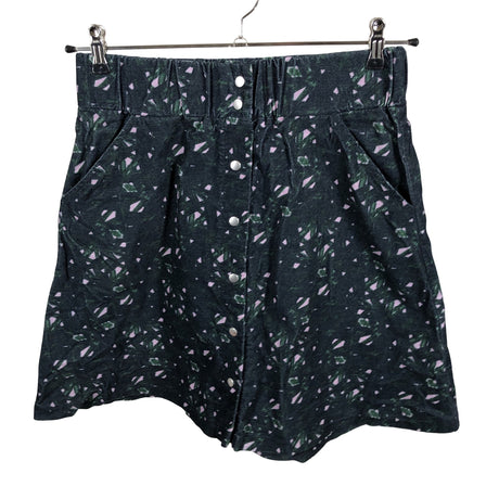 Unisex Nouki - Fabric skirt, size 38 - Blue (2)