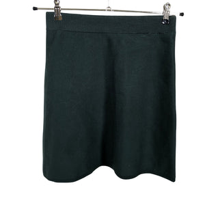 Unisex Selected - Knit skirt, size 36 - Green (1)