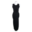 Unisex Nakoa - Tricot dress, size 36 - Black ()