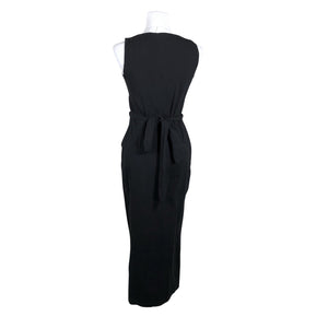 Unisex Nakoa - Tricot dress, size 36 - Black (3)
