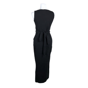 Unisex Nakoa - Tricot dress, size 36 - Black (2)