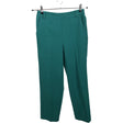 Unisex Kaffe - Straight leg trousers, size 34 - Green ()