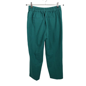 Unisex Kaffe - Straight leg trousers, size 34 - Green (2)