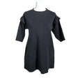 Unisex Aarrelabel - Tricot tunic, size 36 - Black ()