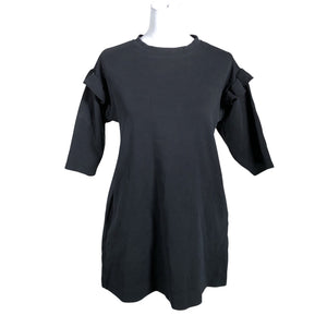 Unisex Aarrelabel - Tricot tunic, size 36 - Black (1)