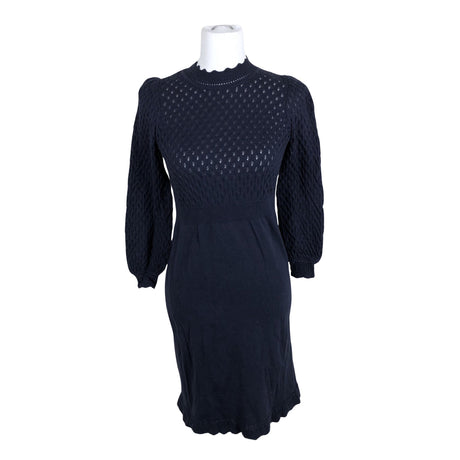 Unisex Free Quent - Knit dress, size 34 - Blue ()