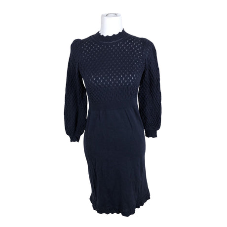 Unisex Free Quent - Knit dress, size 34 - Blue (2)
