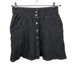 Unisex Nouki - Tricot skirt, size 38 - Black (2)