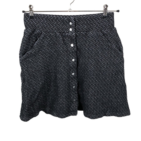 Unisex Nouki - Tricot skirt, size 38 - Black (2)