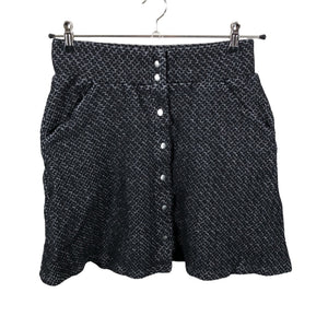 Unisex Nouki - Tricot skirt, size 38 - Black (3)