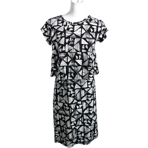 Unisex Nouki - Tricot dress, size 38 - Black (1)