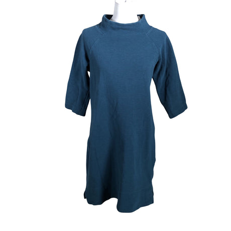 Unisex Ommellinen - Tricot tunic, size 36 - Blue ()