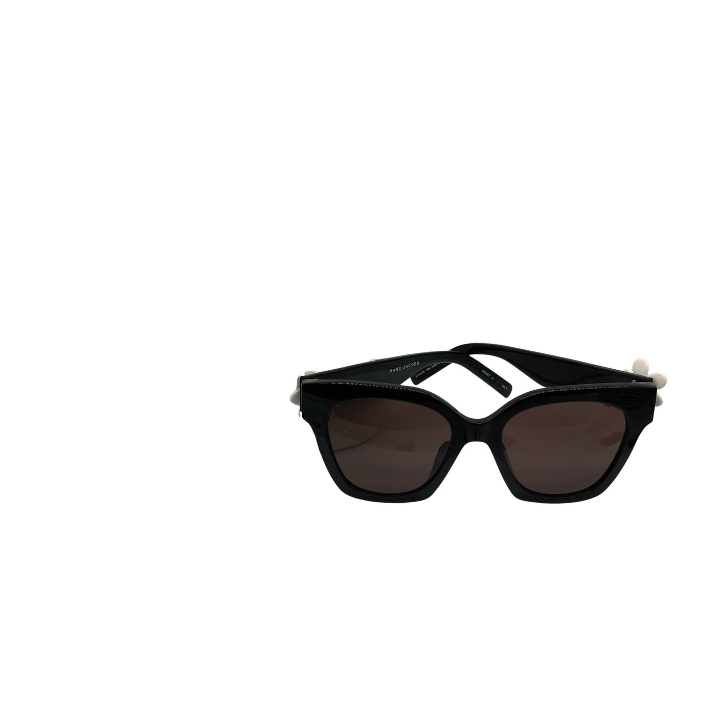 Unisex Marc Jacobs - Sunglasses, size Ei kokoa - Black (3)