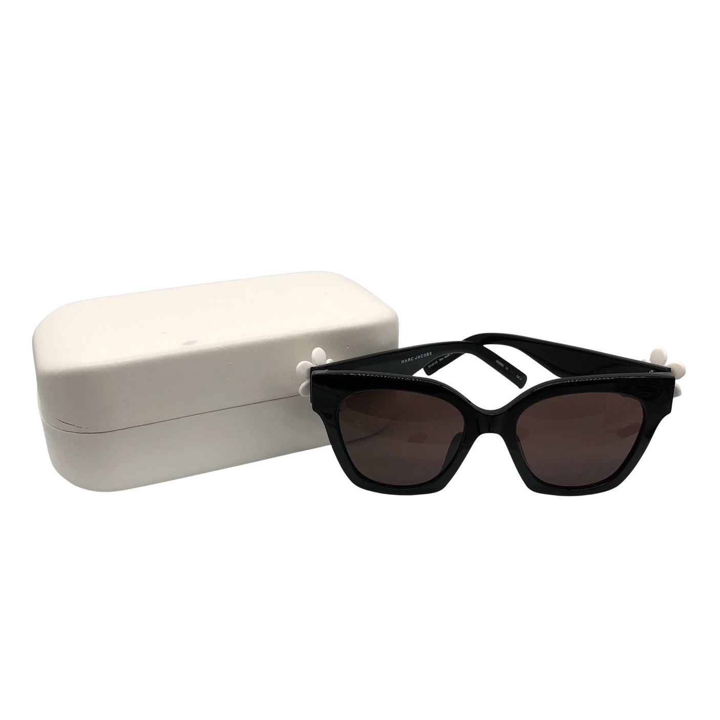 Unisex Marc Jacobs - Sunglasses, size Ei kokoa - Black (4)