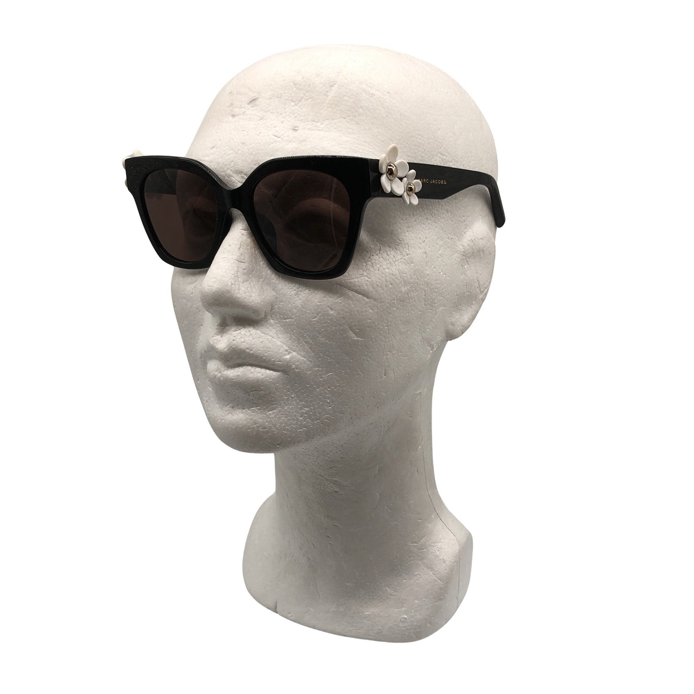 Unisex Marc Jacobs - Sunglasses, size Ei kokoa - Black (1)