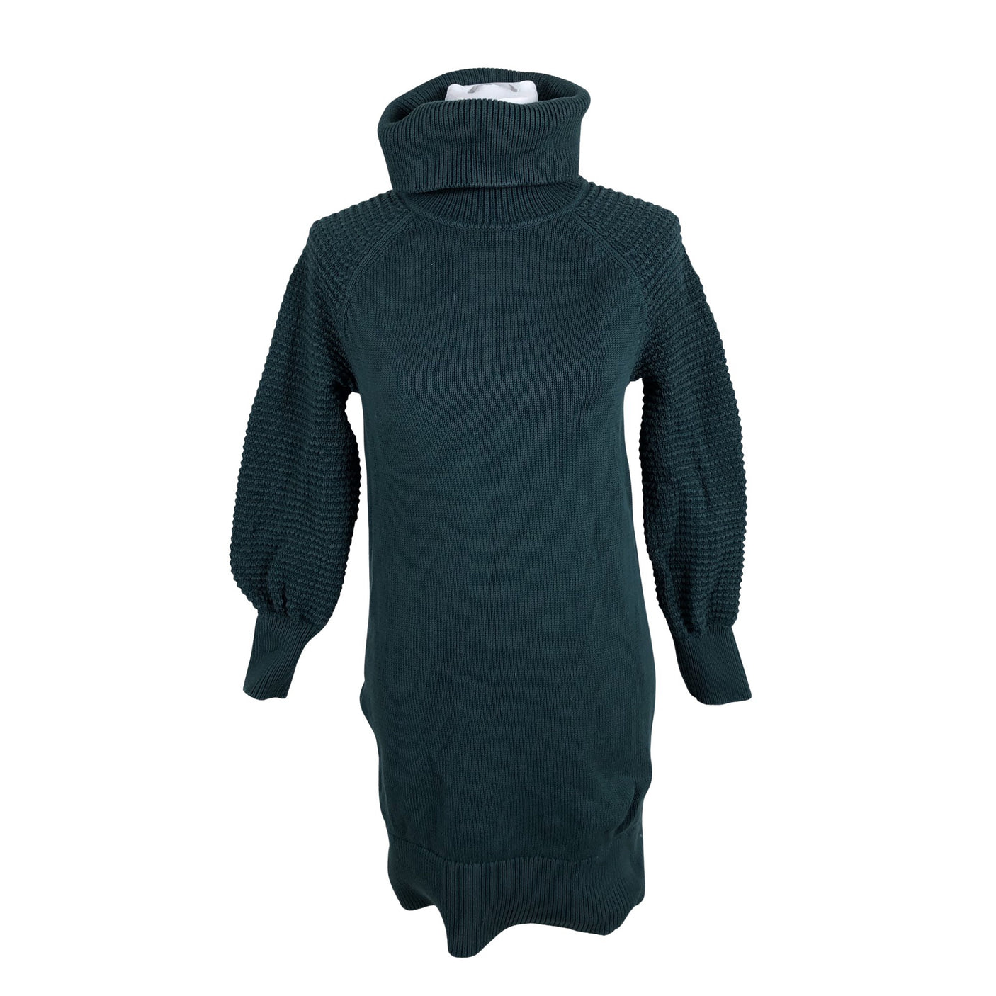 Unisex Esprit - Knit tunic, size 34 - Green (2)