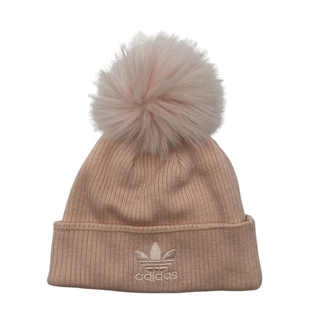 Unisex Adidas - Winter beanie, size 54 - 56 cm - Light pink ()