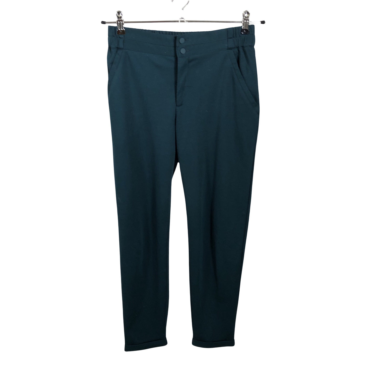 Unisex Free Quent - Tricot pants, size 34 - Green (1)