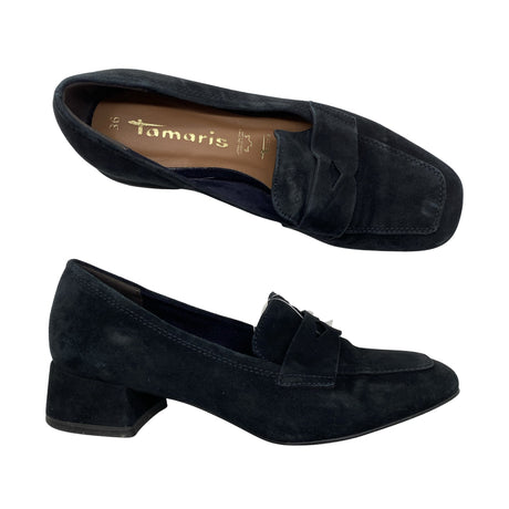 Unisex Tamaris - High heels, size 36 - Black ()